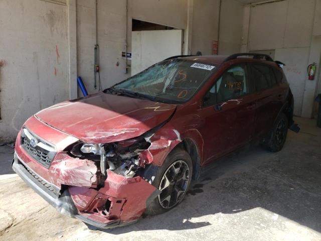 Photo 2 from auction – 2018 SUBARU CROSSTREK with VIN JF2GTABC3JH212740
