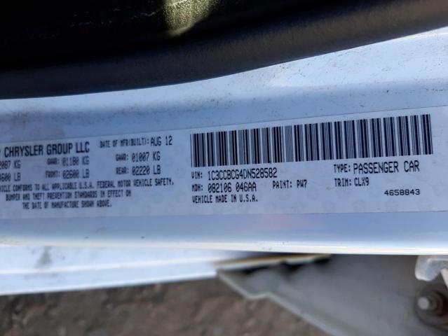 Photo 10 from auction – 2013 CHRYSLER 200 LIMITE with VIN 1C3CCBCG4DN528582
