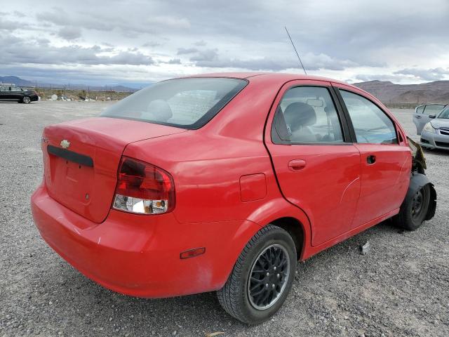 Photo 4 from auction – 2005 CHEVROLET AVEO BASE with VIN KL1TD52625B434150