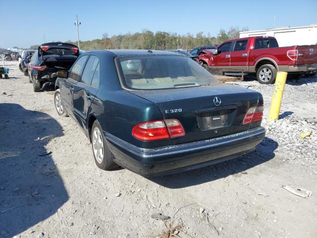 Photo 3 from auction – 2002 MERCEDES-BENZ E 320 with VIN WDBJF65J42B484350