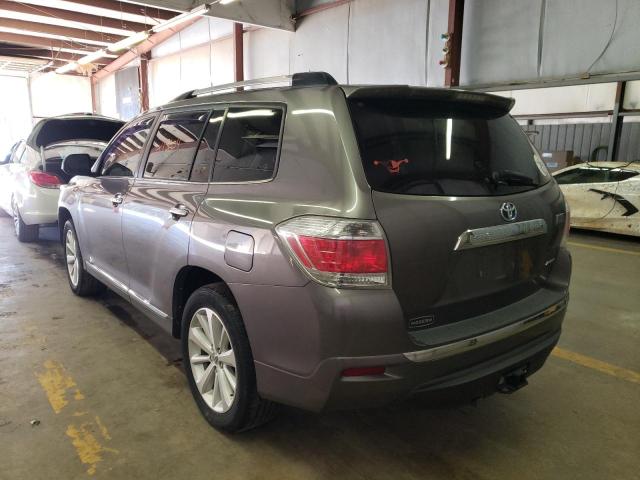 Photo 3 from auction – 2012 TOYOTA HIGHLANDER with VIN JTEDC3EH3C2004105