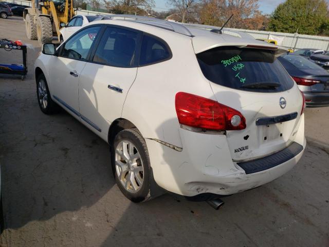 Photo 3 from auction – 2011 NISSAN ROGUE S with VIN JN8AS5MV1BW257660
