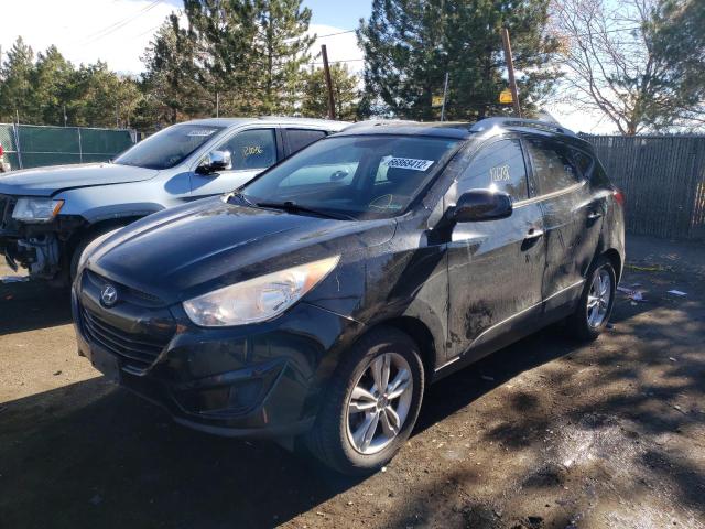 Photo 2 from auction – 2011 HYUNDAI TUCSON GLS with VIN KM8JUCAC3BU272892
