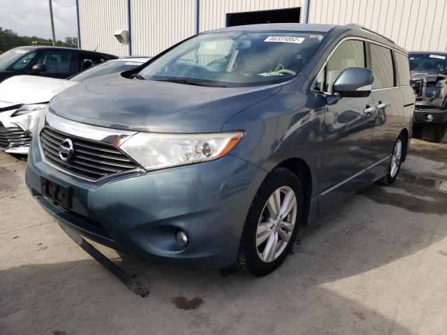 Photo 2 from auction – 2012 NISSAN QUEST S with VIN JN8AE2KPXC9050419