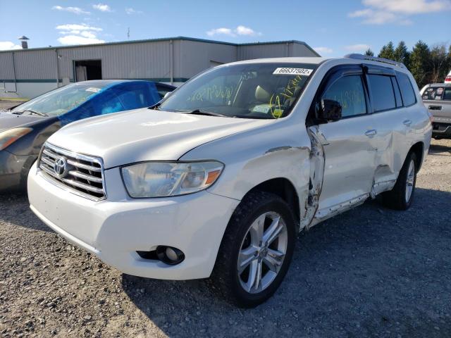 Photo 2 from auction – 2009 TOYOTA HIGHLANDER with VIN JTEES42A992124780