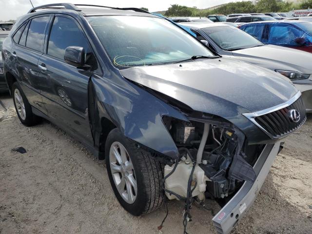 LEXUS RX 350 2009 with VIN 2T2GK31U29C081867 - Photo from auction