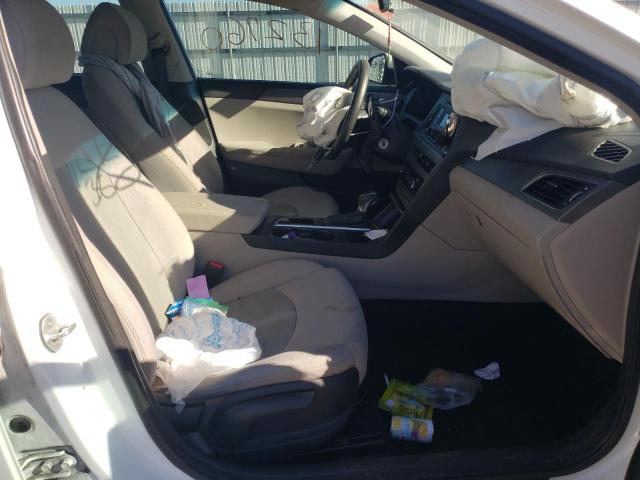 Photo 5 from auction – 2017 HYUNDAI SONATA SE with VIN 5NPE24AF7HH509902