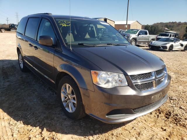 DODGE GRAND CARA 2016 with VIN 2C4RDGCG1GR343302 - Photo from auction