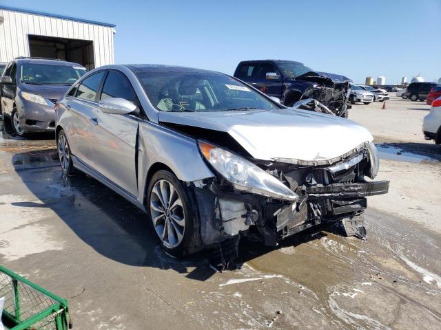 HYUNDAI SONATA SE 2013 with VIN 5NPEC4AB0DH641887 - Photo from auction