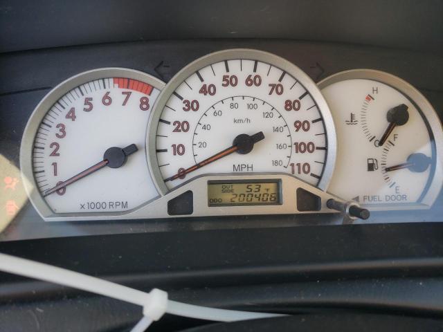 Photo 8 from auction – 2005 TOYOTA COROLLA with VIN 1NXBR32E45Z441151