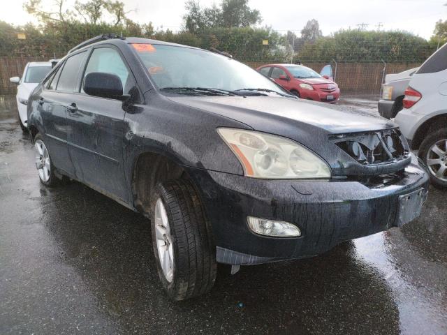 LEXUS RX 350 2007 with VIN JTJHK31U872004776 - Photo from auction