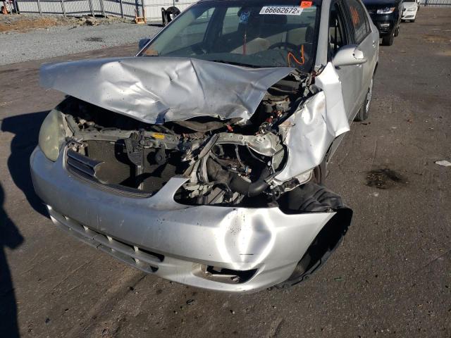 Photo 9 from auction – 2004 TOYOTA COROLLA CE with VIN 1NXBR32E94Z305371