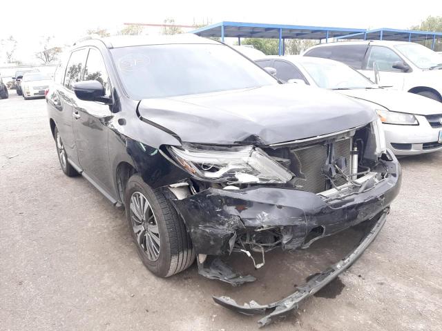 NISSAN PATHFINDER 2018 with VIN 5N1DR2MN2JC641817 - Photo from auction