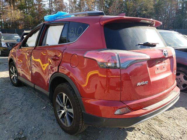 Photo 3 from auction – 2017 TOYOTA RAV4 XLE with VIN 2T3RFREVXHW548738