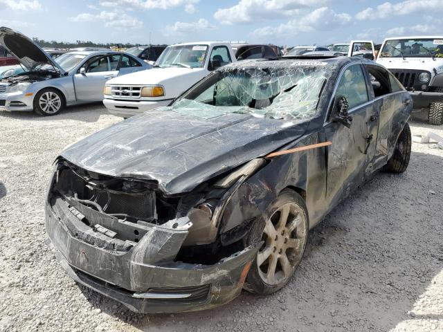 Photo 2 from auction – 2015 CADILLAC ATS LUXURY with VIN 1G6AB5RX5F0103552