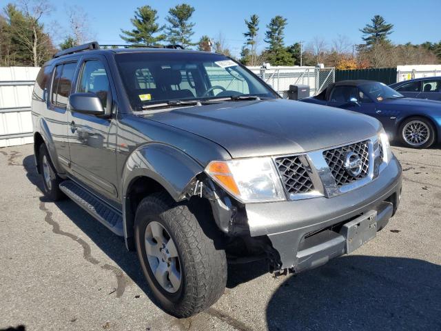 Photo 1 from auction – 2007 NISSAN PATHFINDER with VIN 5N1AR18W77C634967