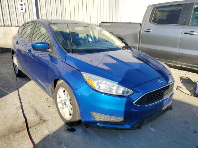 FORD FOCUS SE 2018 with VIN 1FADP3K28JL209618 - Photo from auction