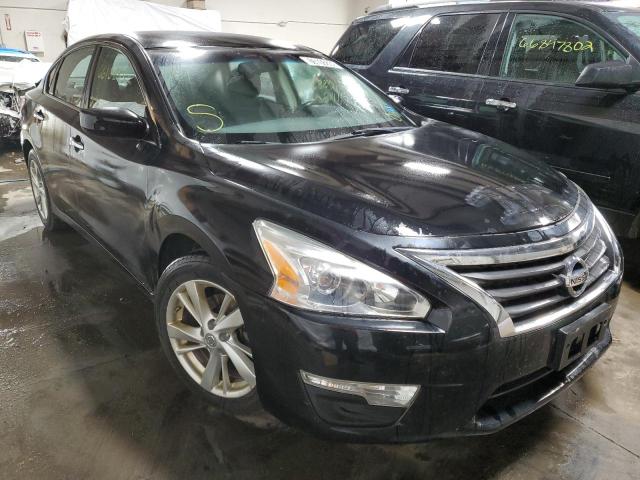 Photo 1 from auction – 2013 NISSAN ALTIMA 2.5 with VIN 1N4AL3AP9DC129485