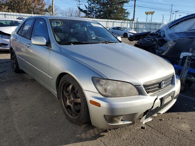 LEXUS IS 300 2004 with VIN JTHBD192040087457 - Photo from auction