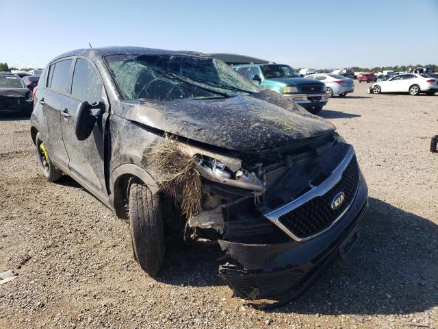 Photo 1 from auction – 2015 KIA SPORTAGE L with VIN KNDPB3AC3F7722971