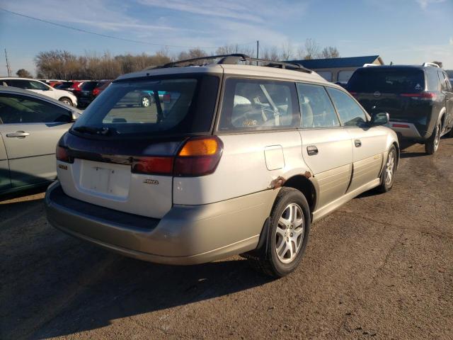 Photo 4 from auction – 2002 SUBARU LEGACY OUT with VIN 4S3BH675027657879