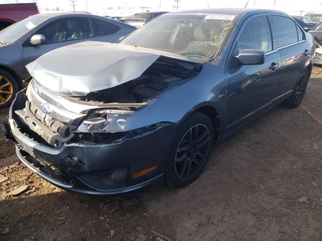 Photo 2 from auction – 2011 FORD FUSION SE with VIN 3FAHP0HA5BR250239