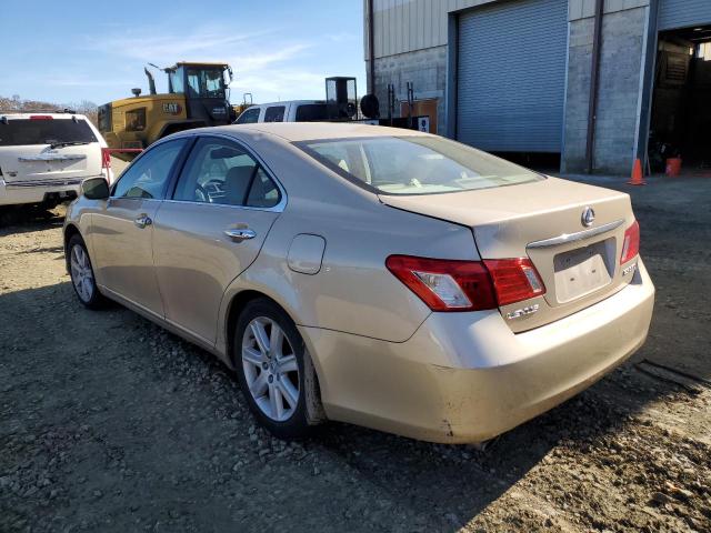 Photo 3 from auction – 2007 LEXUS ES 350 with VIN JTHBJ46G472014451