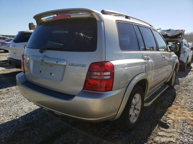 Photo 4 from auction – 2002 TOYOTA HIGHLANDER with VIN JTEGF21A320055279
