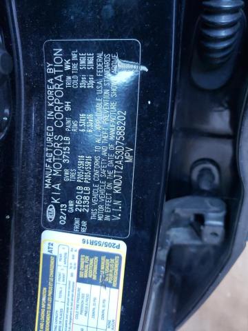 Photo 10 from auction – 2013 KIA SOUL with VIN KNDJT2A53D7588202