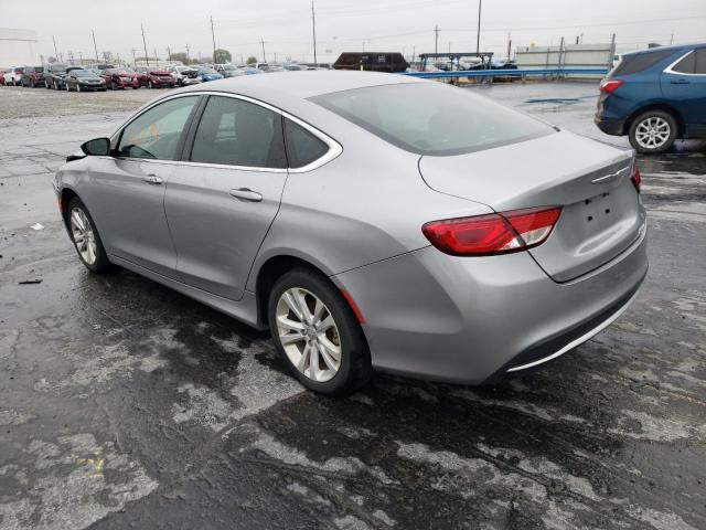 Photo 3 from auction – 2015 CHRYSLER 200 LIMITE with VIN 1C3CCCAB5FN699745