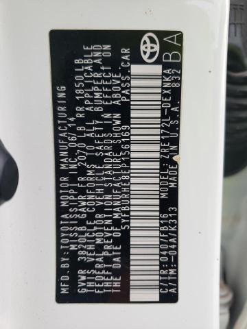 Photo 10 from auction – 2014 TOYOTA COROLLA L with VIN 5YFBURHE8EP156169