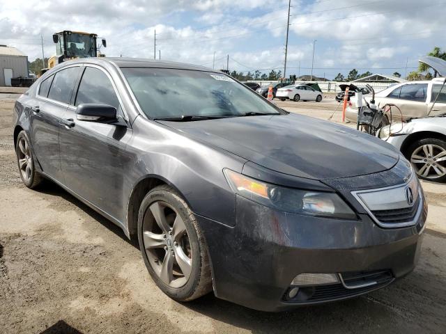 ACURA TL ADVANCE 2014 with VIN 19UUA8F75EA003965 - Photo from auction