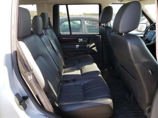 Foto 6 de la subasta – 2012 LAND ROVER LR4 HSE con VIN SALAG2D41CA619903