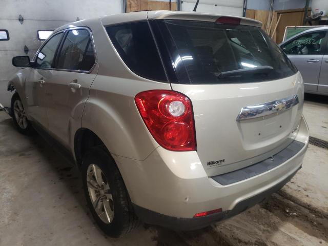 Photo 3 from auction – 2011 CHEVROLET EQUINOX LS with VIN 2GNALBEC1B1163149