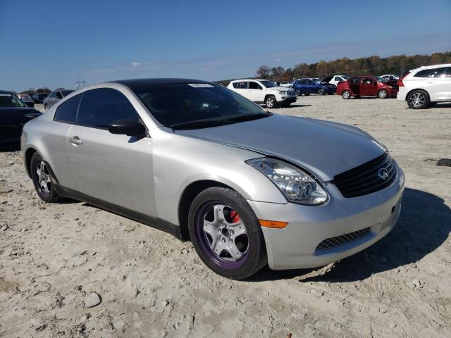 INFINITI G35 2004 with VIN JNKCV54E34M308407 - Photo from auction