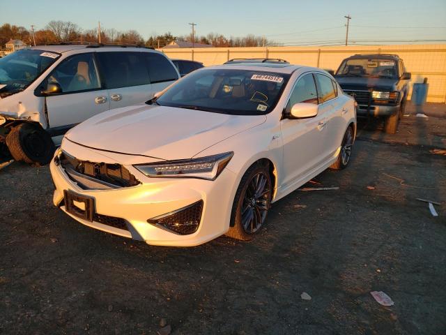 Photo 2 from auction – 2020 ACURA ILX PREMIU with VIN 19UDE2F83LA009108