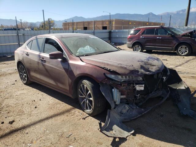 ACURA TLX 2015 with VIN 19UUB1F36FA000365 - Photo from auction