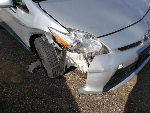 Photo 9 from auction – 2013 TOYOTA PRIUS with VIN JTDKN3DU3D0347837