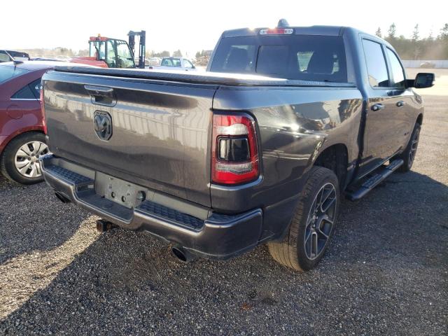 Photo 4 from auction – 2020 RAM 1500 REBEL with VIN 1C6SRFLT1LN118077