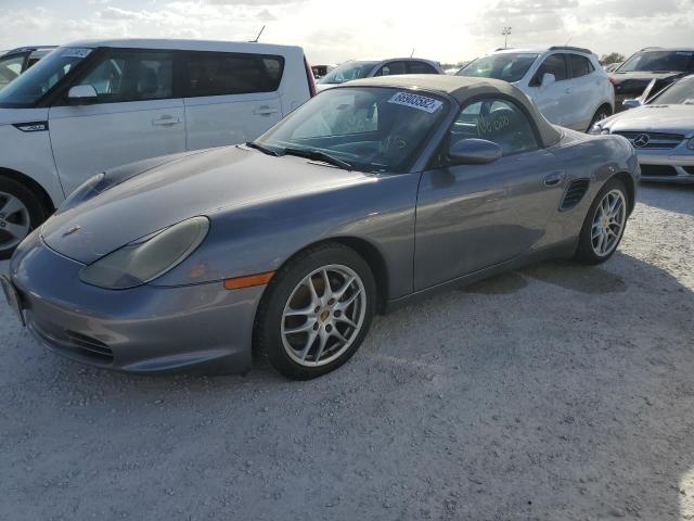 Photo 2 from auction – 2004 PORSCHE BOXSTER with VIN WP0CA29854U621389