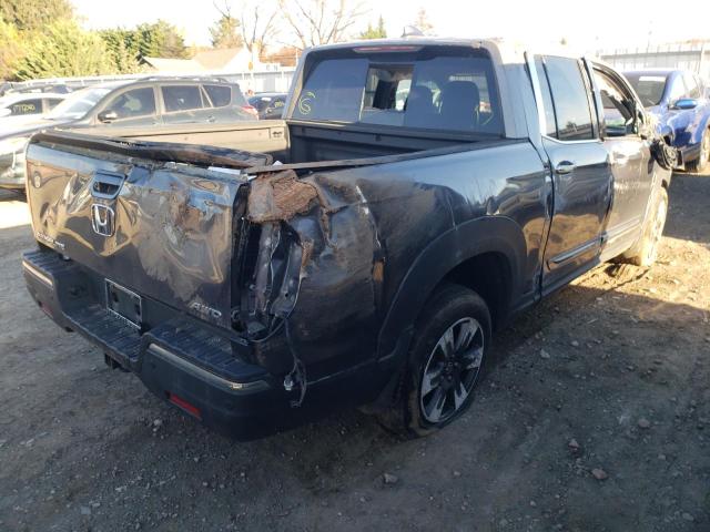 Photo 4 from auction – 2017 HONDA RIDGELINE with VIN 5FPYK3F70HB034253