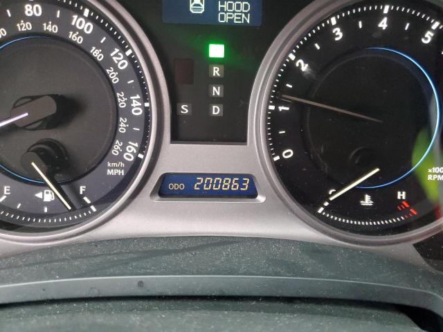 Photo 8 from auction – 2008 LEXUS IS 250 with VIN JTHBK262X82078324
