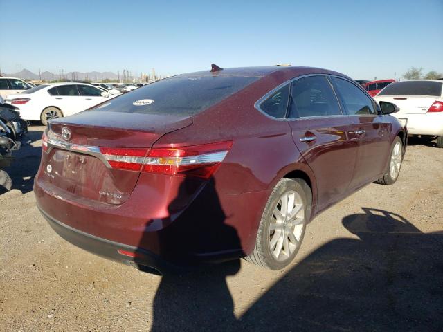 Photo 4 from auction – 2013 TOYOTA AVALON BAS with VIN 4T1BK1EB6DU044162