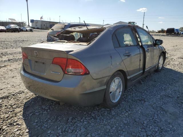 Photo 4 from auction – 2008 HONDA CIVIC HYBR with VIN JHMFA36228S005104