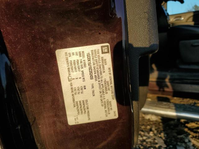 Photo 10 from auction – 2008 CHEVROLET SILVERADO with VIN 1GCEK19J18Z262439