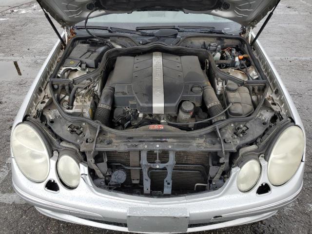 Photo 7 from auction – 2003 MERCEDES-BENZ E 320 with VIN WDBUF65JX3A290510