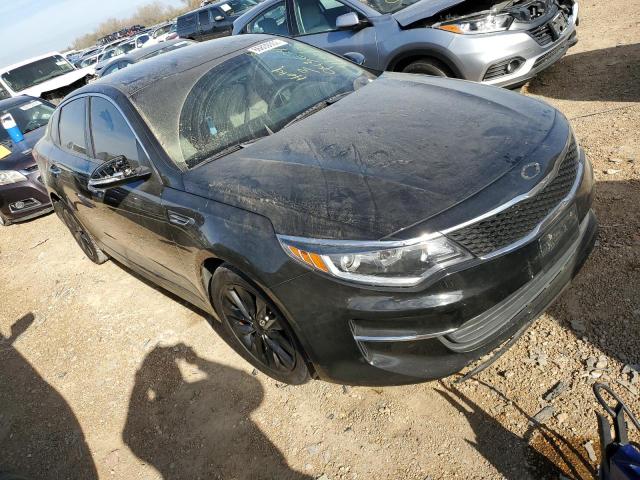 KIA OPTIMA LX 2018 with VIN 5XXGT4L38JG261640 - Photo from auction