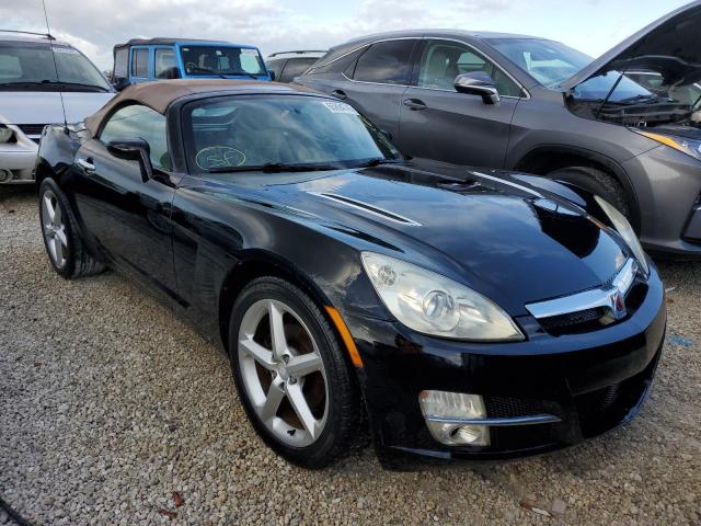 SATURN SKY 2008 with VIN 1G8MB35B28Y100020 - Photo from auction