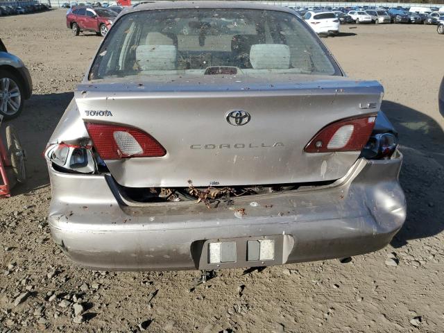 Photo 9 from auction – 1998 TOYOTA COROLLA VE with VIN 2T1BR18E4WC014714