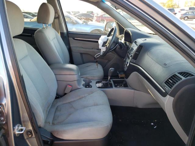 Photo 5 from auction – 2009 HYUNDAI SANTA FE G with VIN 5NMSG13D29H278789